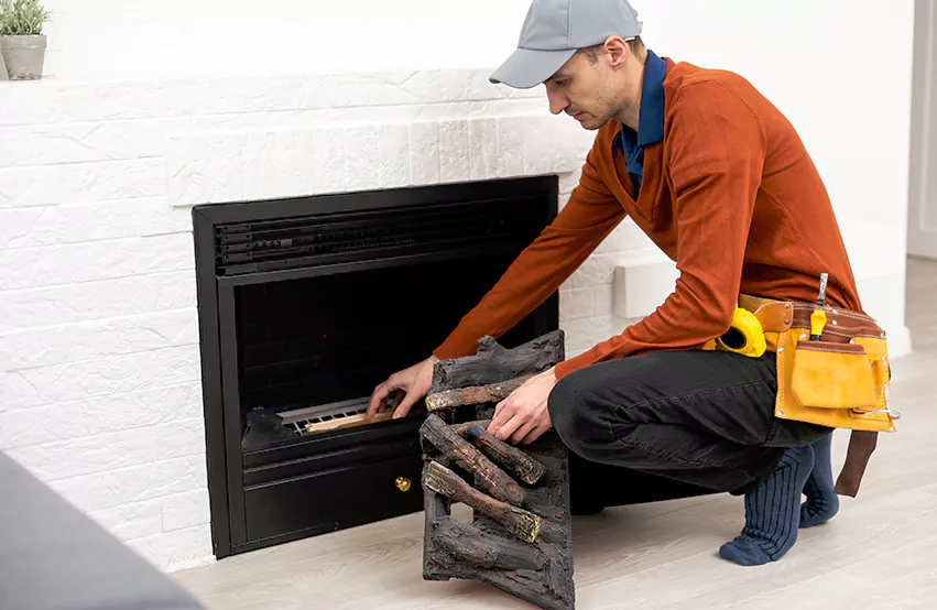 Wood Fireplace Repair in Copiague, NY